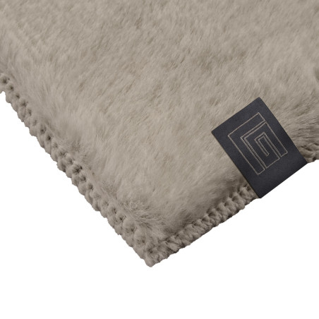 Σετ Χαλιά Κρεβατοκάμαρας 3 Τεμαχίων Guy Laroche Alpaca Taupe 60x120(x2)+60x180(x1)