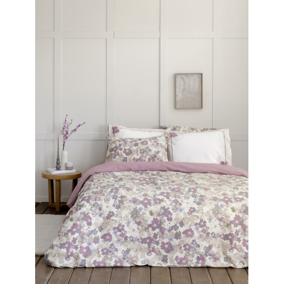 Σετ Σεντόνια Υπέρδιπλα 4 Τεμαχίων Nima Flora 240x260