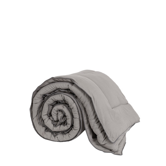 Πάπλωμα Υπέρδιπλο Nima Abalone Cigar Beige 220x240