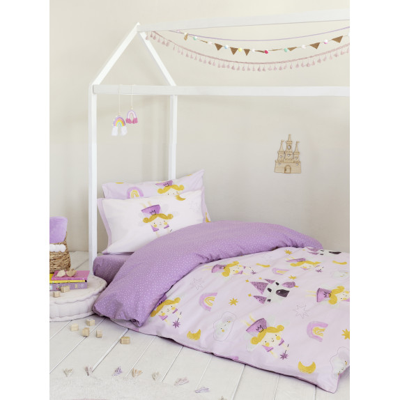 Σετ Παιδική Παπλωματοθήκη Μονή 2 Τεμαχίων Nima Odette...