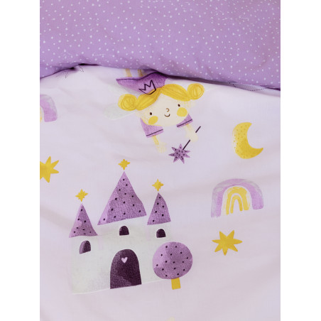 Σετ Παιδική Παπλωματοθήκη Μονή 2 Τεμαχίων Nima Odette 160x240