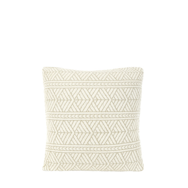 Διακοσμητικό μαξιλάρι Nima Hiver Ivory 45x45