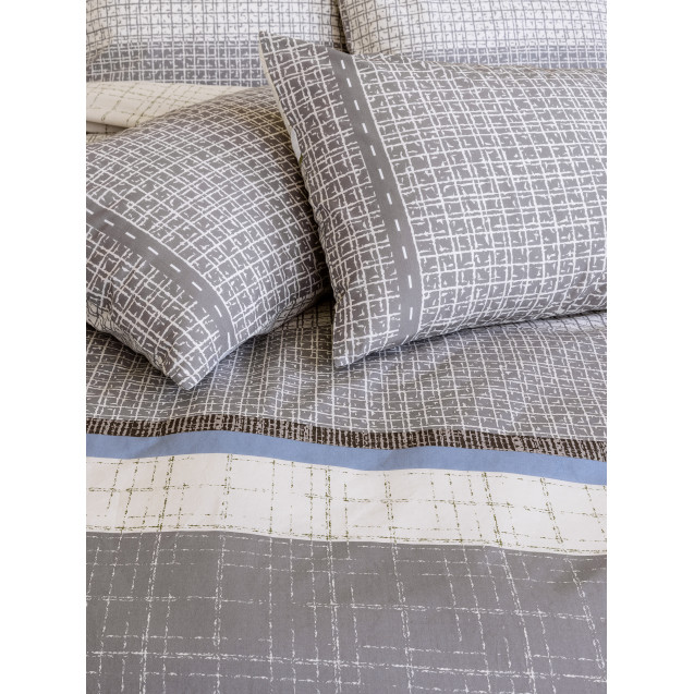 Σετ Σεντόνια Υπέρδιπλα με Λάστιχο 4 Τεμαχίων...