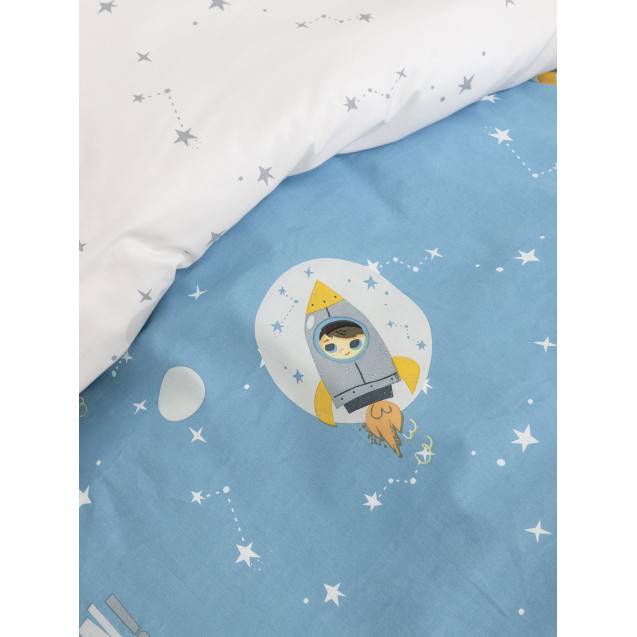 Σετ Παιδικά Σεντόνια Μονά 3 Τεμαχίων Nima To...