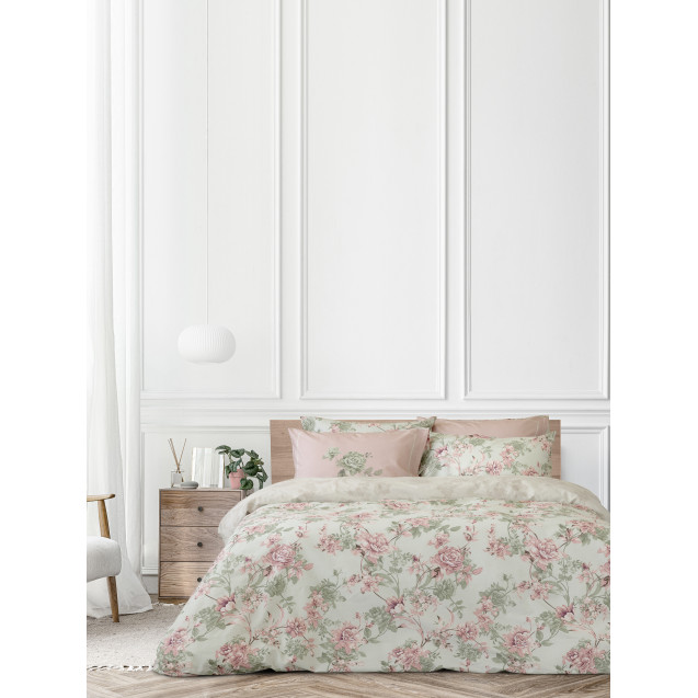 Σετ Σεντόνια Μονά 3 Τεμαχίων Nima Rosaria 170x260