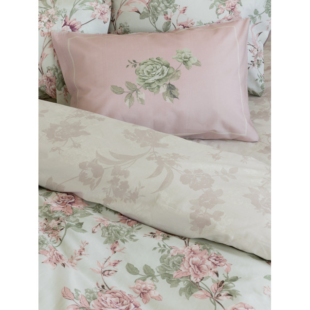 Σετ Σεντόνια Μονά 3 Τεμαχίων Nima Rosaria 170x260