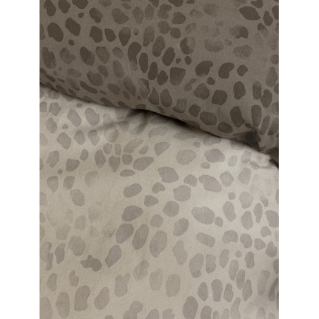 Σετ Παπλωματοθήκη Υπέρδιπλη 3 Τεμαχίων Nima Sylvan 220x240