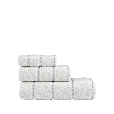 Σετ Πετσέτες 3 Τεμαχίων Nima Prestige Light Blue 30x50,50x90,70x140