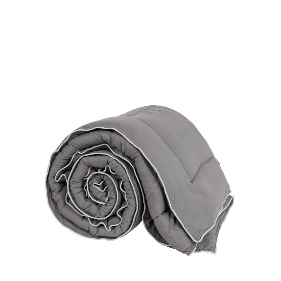 Πάπλωμα Υπέρδιπλο Nima Abalone Dark Gray 220x240