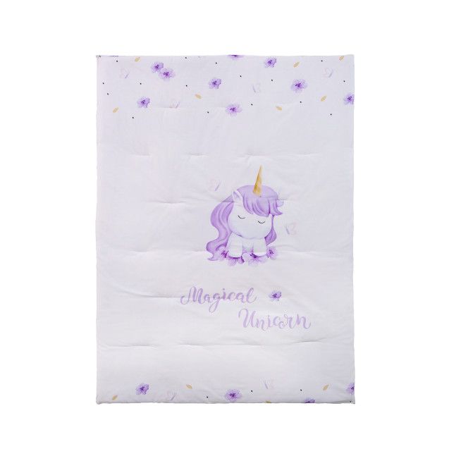 Κουβερλί Κούνιας Nima Magical Unicorn 100x140