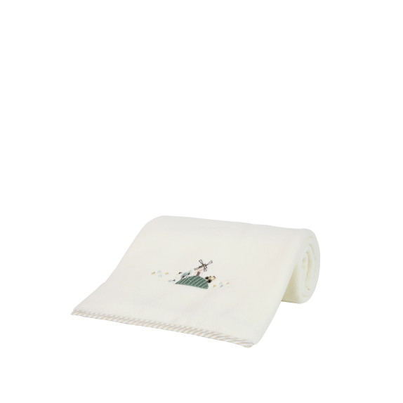 Κουβέρτα Fleece Κούνιας Nima Farm Baby 110x140