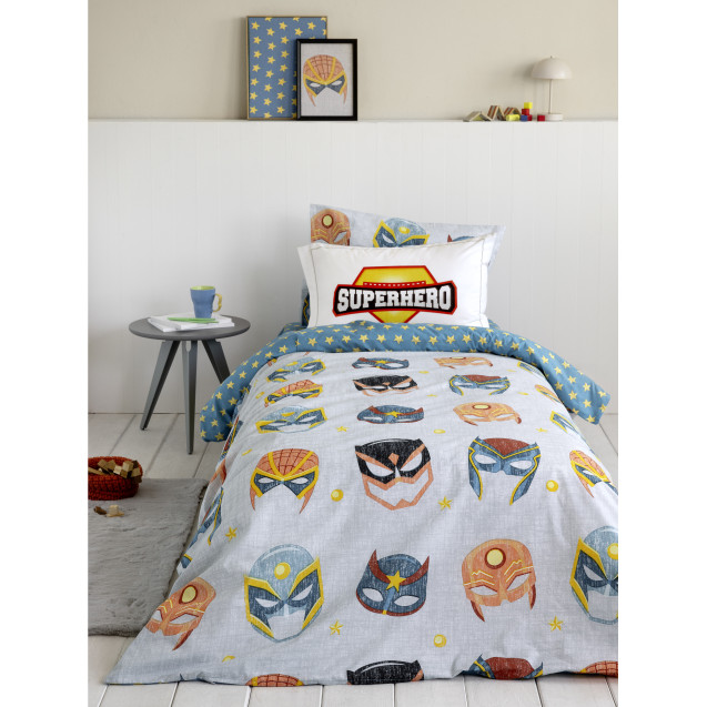 Σετ Παιδική Παπλωματοθήκη Μονή 2 Τεμαχίων Nima...