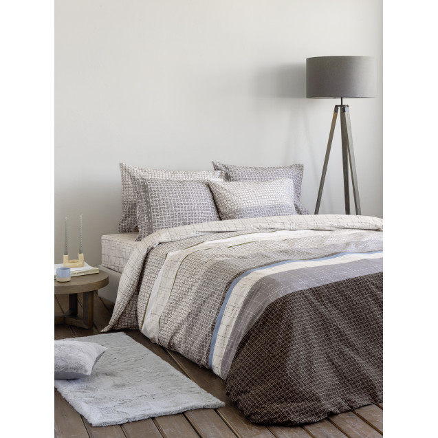 Σετ Σεντόνια Μονά με Λάστιχο 3 Τεμαχίων Nima...