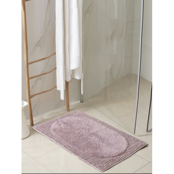 Πατάκι Μπάνιου Nima Feel Fresh Pale Mauve 50x80