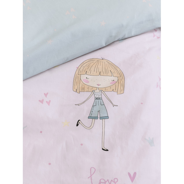 Σετ Παιδικά Σεντόνια Μονά με Λάστιχο 3 Τεμαχίων...