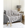 Ριχτάρι Τριθέσιου Αντιολισθητικό Nima Snuggle Light Gray 180x300