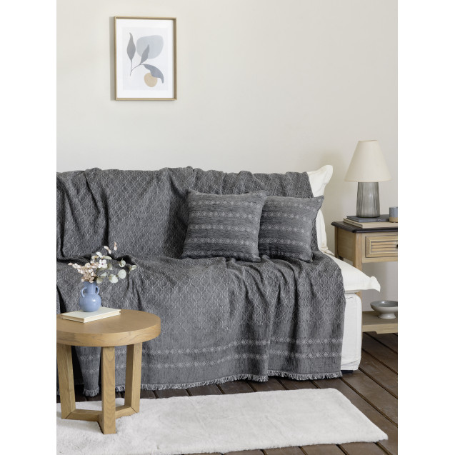 Ριχτάρι Πολυθρόνας Nima Mansi Gray 180x180