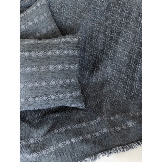 Ριχτάρι Πολυθρόνας Nima Mansi Gray 180x180