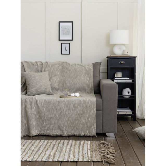 Ριχτάρι Τριθέσιου Nima Artisan Beige 180x300