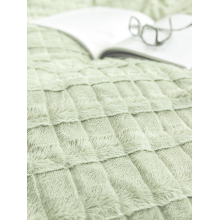 Κουβερτοπάπλωμα Υπέρδιπλο Nima Weave Mint 220x240