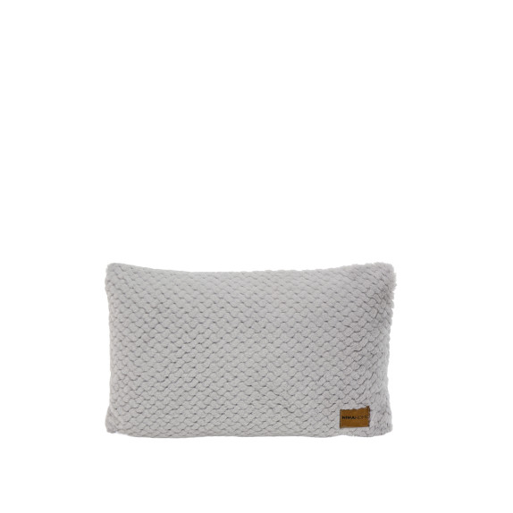 Διακοσμητικό μαξιλάρι Nima Snuggle Light Gray 30x50