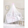 Κουνουπιέρα Nima Nappy Soft Pink 240x600