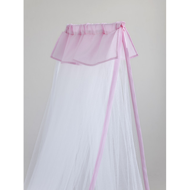 Κουνουπιέρα Nima Nappy Soft Pink 240x600