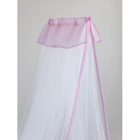 Κουνουπιέρα Nima Nappy Soft Pink 240x600