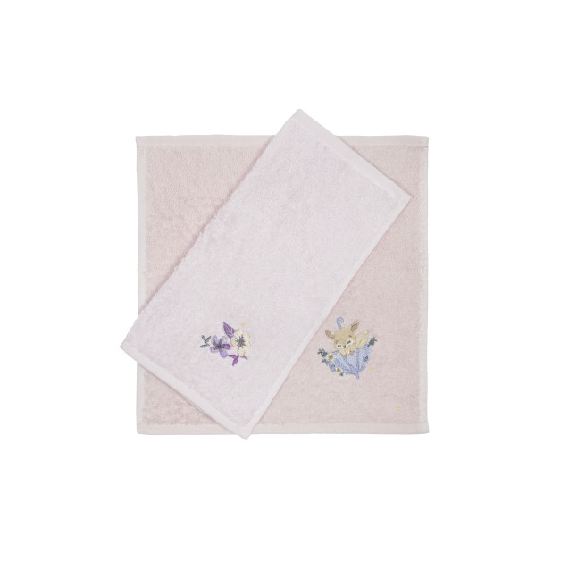 Σετ Βρεφικές Πετσέτες 2 Τεμαχίων Nima Foxxy 2 x...