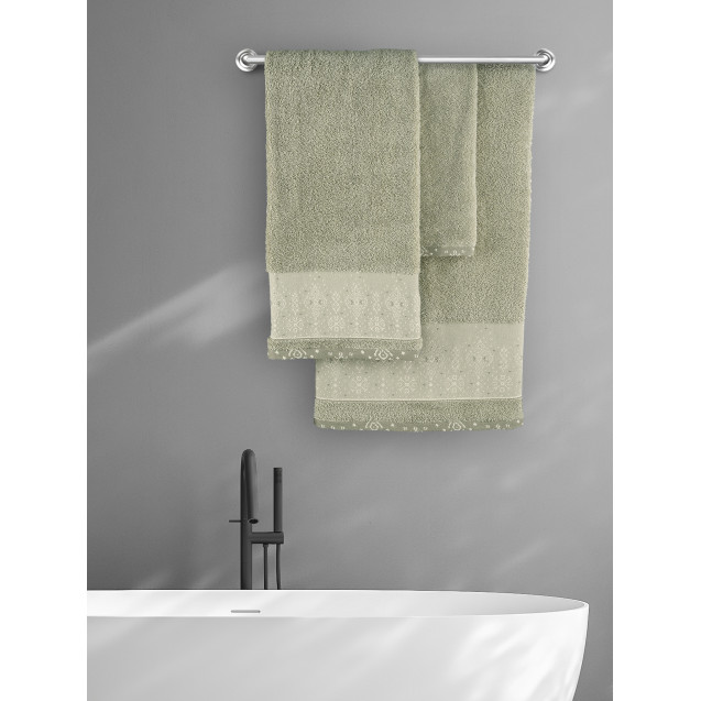 Σετ Πετσέτες 3 Τεμαχίων Nima Armando...