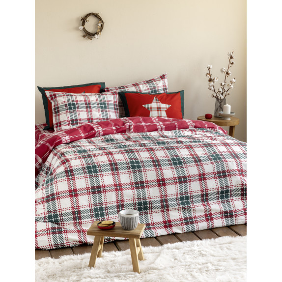 Σετ Σεντόνια Υπέρδιπλα 4 Τεμαχίων Nima Sparkle 240x260