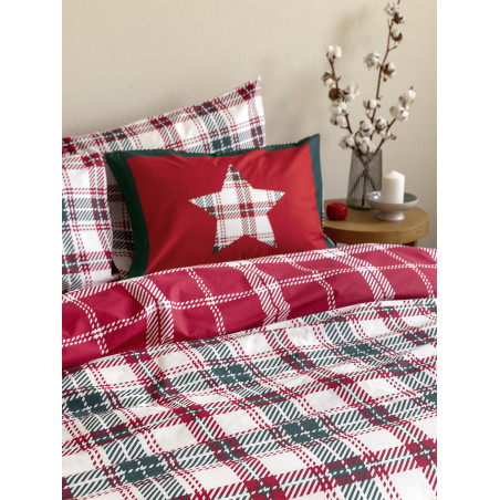 Σετ Σεντόνια Υπέρδιπλα 4 Τεμαχίων Nima Sparkle 240x260