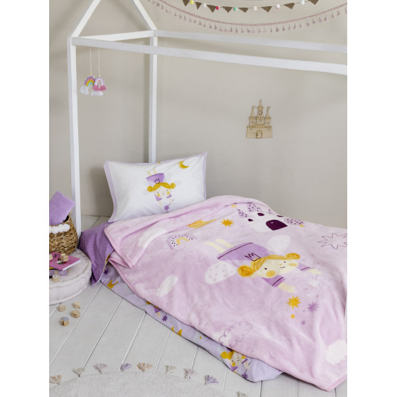 Κουβέρτα Βελουτέ Μονή Nima Odette 160x220