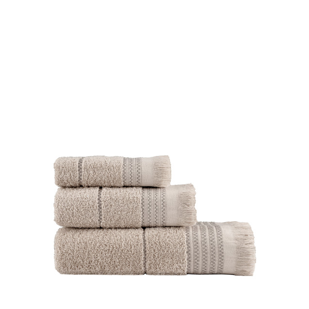 Σετ Πετσέτες 3 Τεμαχίων Nima Plush Pink...