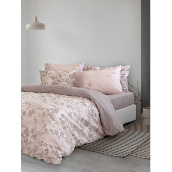 Σετ Σεντόνια Υπέρδιπλα 4 Τεμαχίων Nima Blanche 240x260