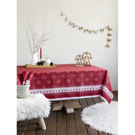 Τραπεζομάντηλο Nima Christmas Day 150x190