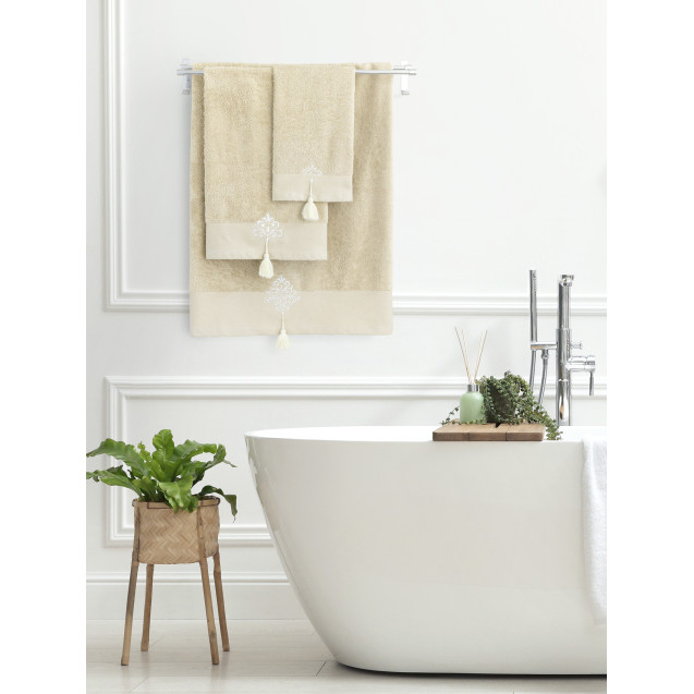 Σετ Πετσέτες 3 Τεμαχίων Nima Emeline Beige...