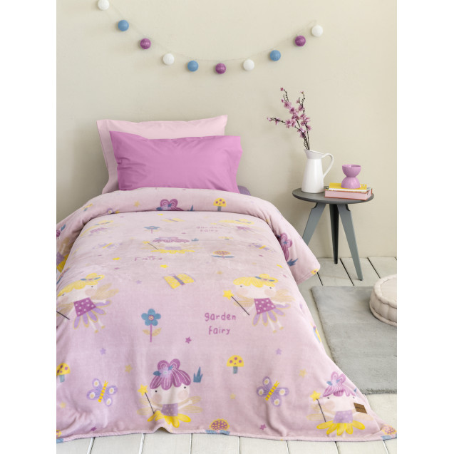 Κουβέρτα Μονή Nima Garden Fairy 150x220