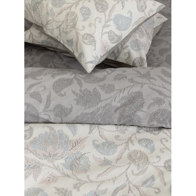 Σετ Σεντόνια Υπέρδιπλα με Λάστιχο 4 Τεμαχίων...