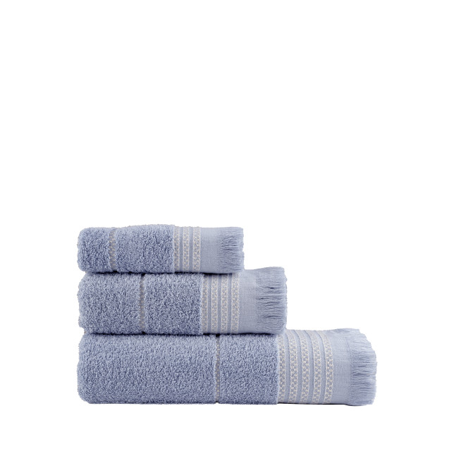 Σετ Πετσέτες 3 Τεμαχίων Nima Plush Blue...