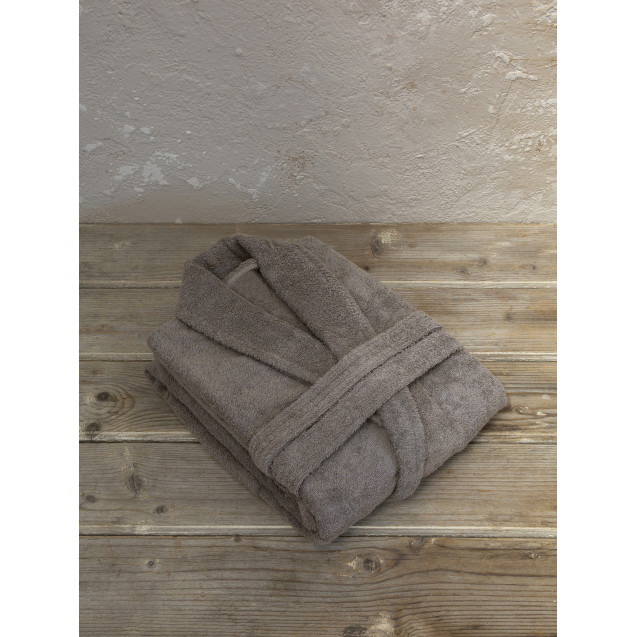 Μπουρνούζι Nima Asana Small Dusty Beige