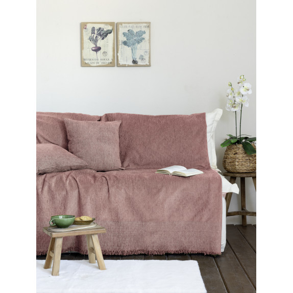 Ριχτάρι Τετραθέσιου Nima Plain Earth 180x350