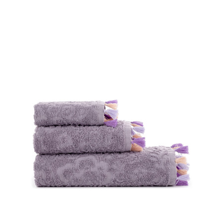 Σετ Πετσέτες 3 Τεμαχίων Nima Rosa Lilac 30x50,50x90,70x140