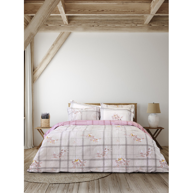 Σετ Σεντόνια Υπέρδιπλα με Λάστιχο 4 Τεμαχίων...