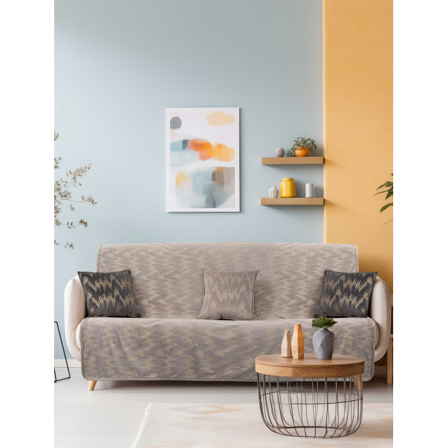 Ριχτάρι Τριθέσιου Madi Canyon Tan 180x300