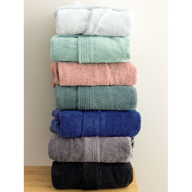 Μπουρνούζι με Κουκούλα Palamaiki Classic Black...