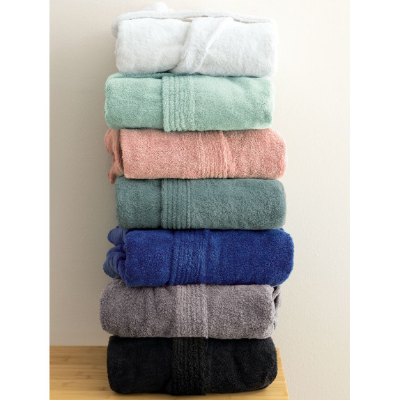 Μπουρνούζι με Κουκούλα Palamaiki Classic Aqua Large