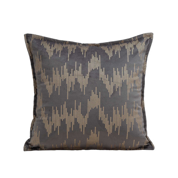 Διακοσμητικό Μαξιλάρι Madi Canyon Dark Grey 45x45