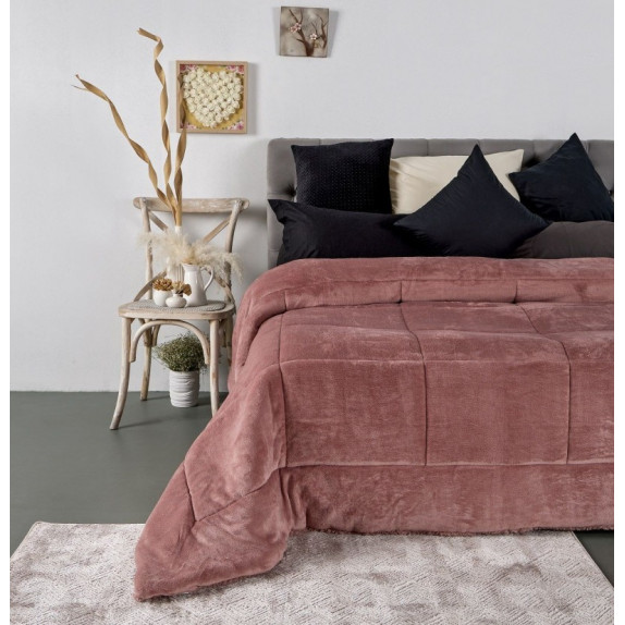 Κουβερτοπάπλωμα Μονό Sb Home LUSTERDUSTY 160x240