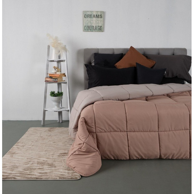 Πάπλωμα Μονό Sb Home ZermattBeige 160x240